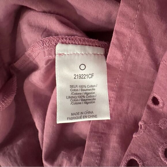 Dolan Eyelet Dress New - Picture 5 of 6